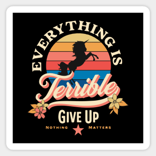 Give up! Sticker